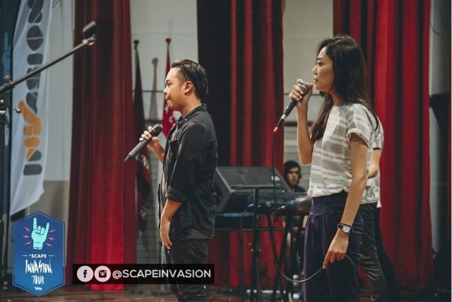 *SCAPE Invasion, Yishun JC, SG Music, Live Music, Gigs, The Summer State, THELIONCITYBOY, The Lion City Boy, Kevin Lester, Noise Singapore, National Arts Council