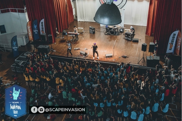 *SCAPE Invasion, Yishun JC, SG Music, Live Music, Gigs, The Summer State, THELIONCITYBOY, The Lion City Boy, Kevin Lester, Noise Singapore, National Arts Council