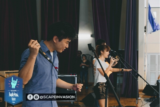 *SCAPE Invasion, Guangyang Sec, Live Music, Gigs, Singapore music, HubbaBubbas, Pop music, THELIONCITYBOY, Kevin Lester, Hip Hop