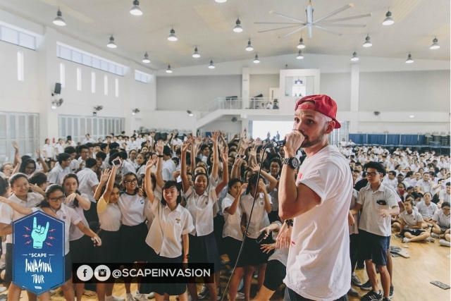 *SCAPE Invasion, Guangyang Sec, Live Music, Gigs, Singapore music, HubbaBubbas, Pop music, THELIONCITYBOY, Kevin Lester, Hip Hop
