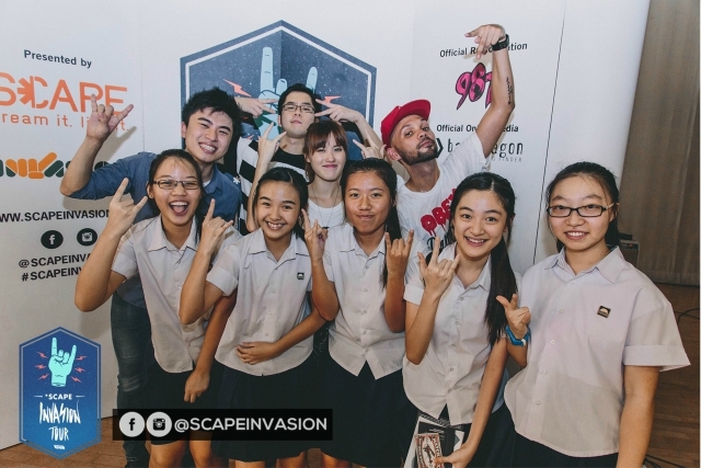 *SCAPE Invasion, Guangyang Sec, Live Music, Gigs, Singapore music, HubbaBubbas, Pop music, THELIONCITYBOY, Kevin Lester, Hip Hop