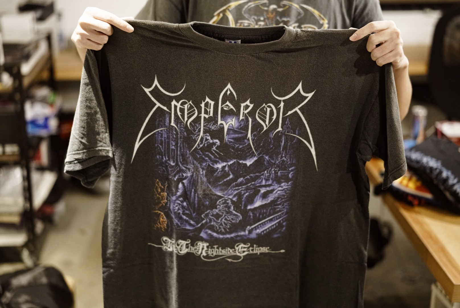 cheap metal band shirts