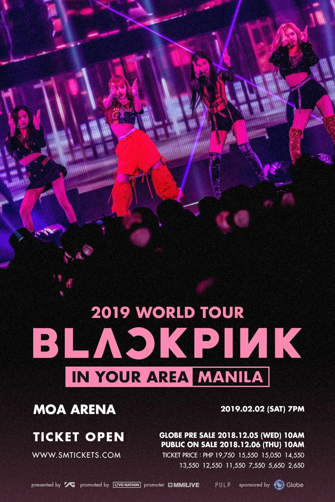 BLACKPINK to hold Manila concert in 2019 | Bandwagon ...