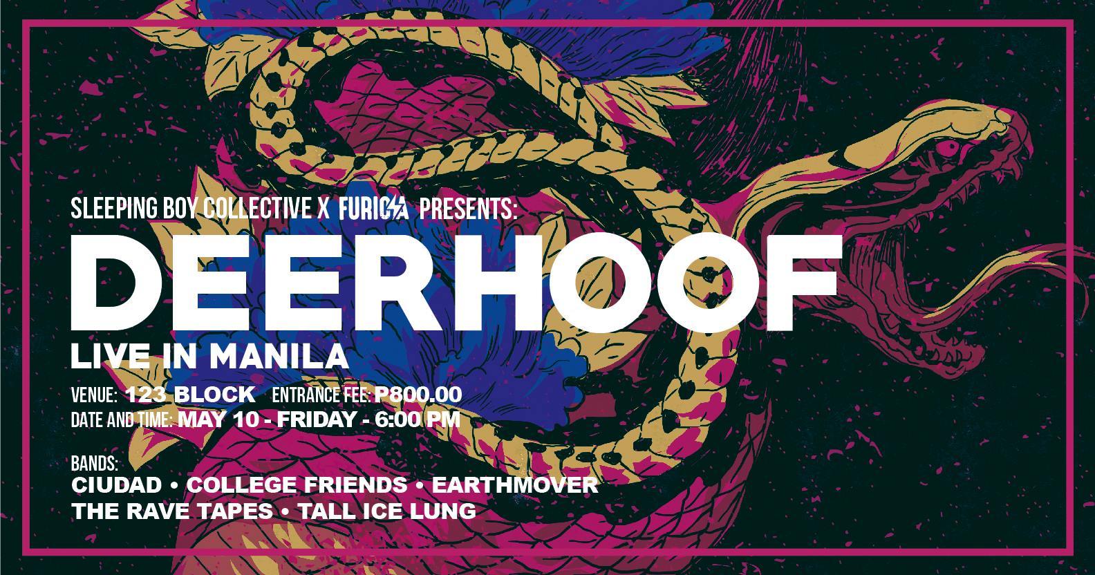 Deerhoof is coming to Manila, here's how to get tickets Bandwagon