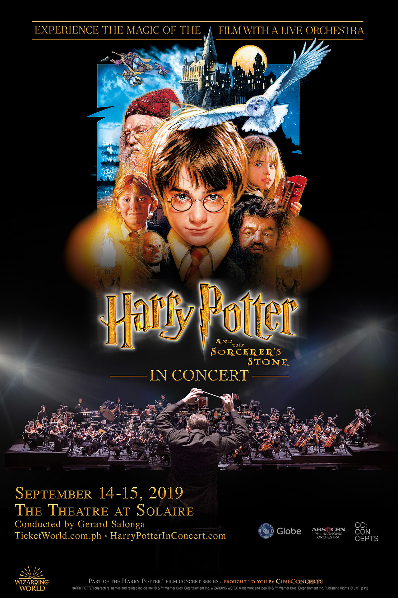 Relive the magic of Harry Potter and the Sorcerer's Stone in concert