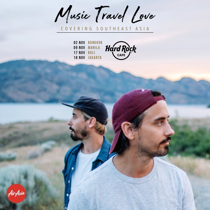 Music Travel Love To Embark On Southeast Asia Tour Bangkok Manila 