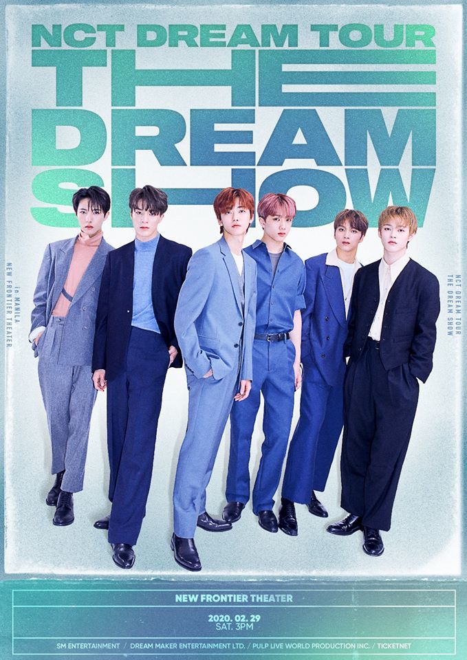 Nct dream manila 2020 tickets