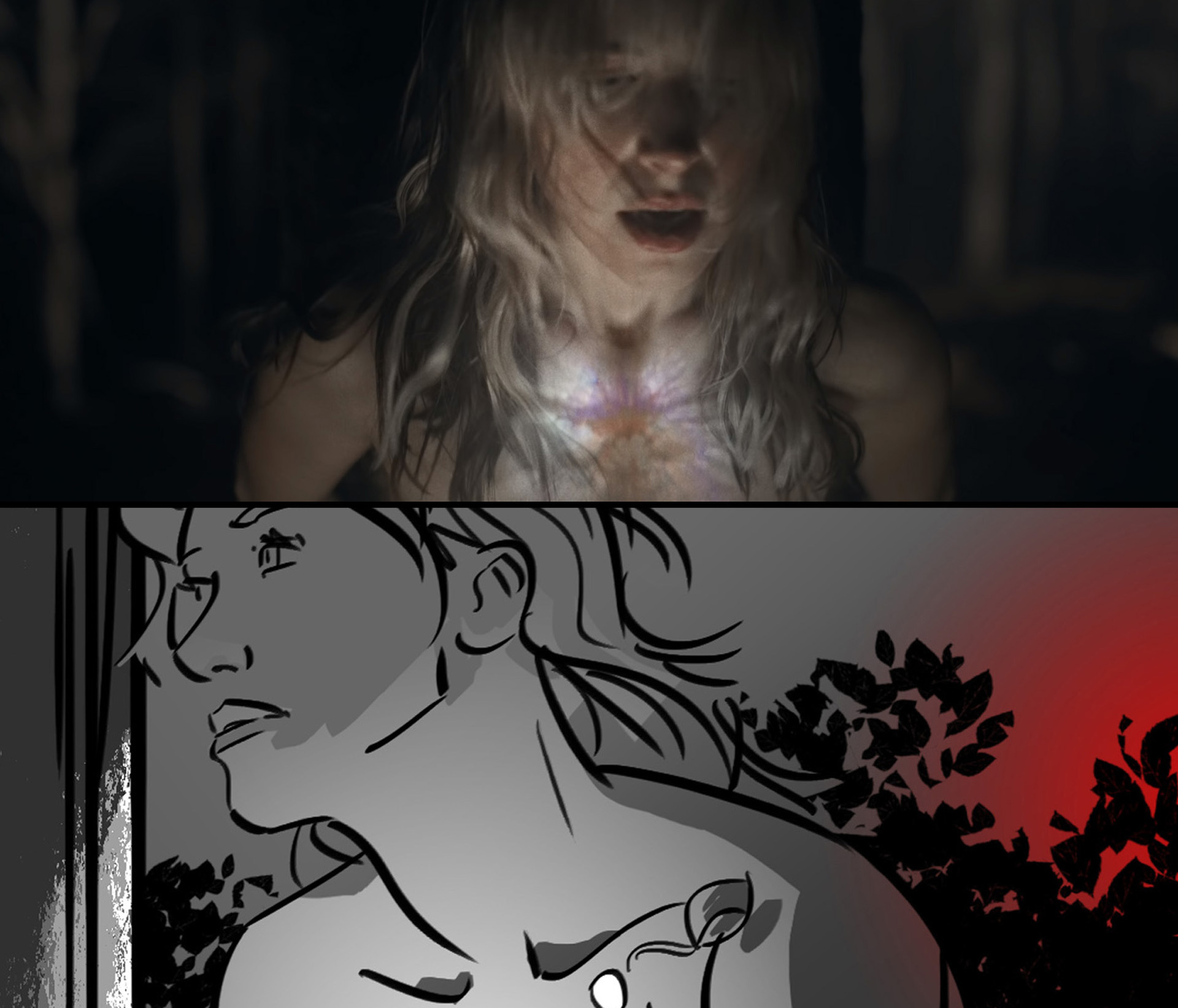 Simmer' storyboard artist shares early visuals for Hayley Williams