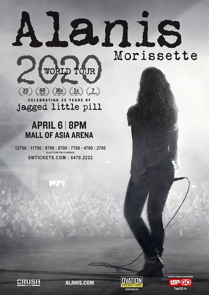 alanis morissette tour asia