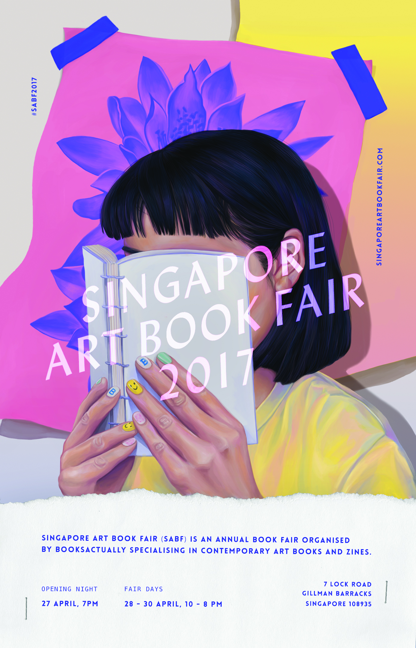 singapore art book fair 2017 gillman barracks art exhibition