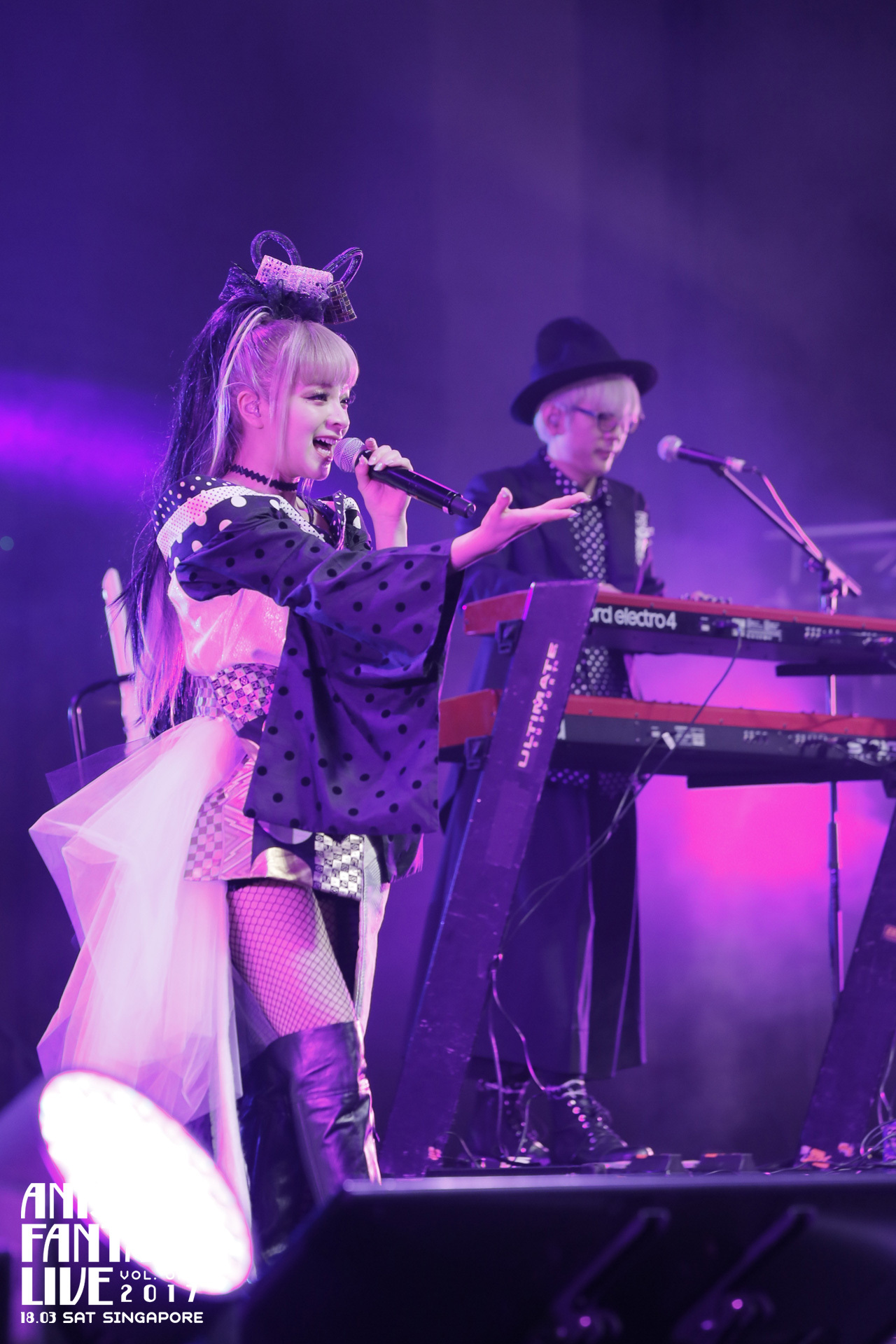 garnidelia anisong fantasy live 2017 singapore