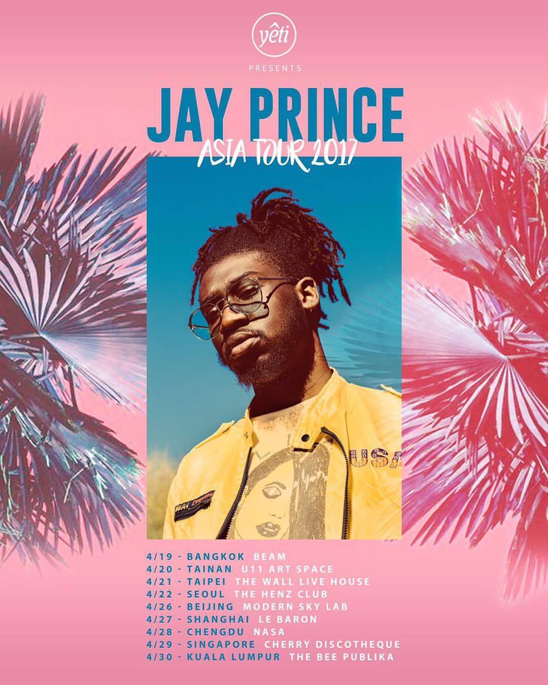 Acclaimed London rapper Jay Prince heads to Singapore Editorial