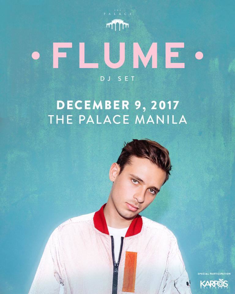 Flume set to perform firstever Manila show Bandwagon Music media