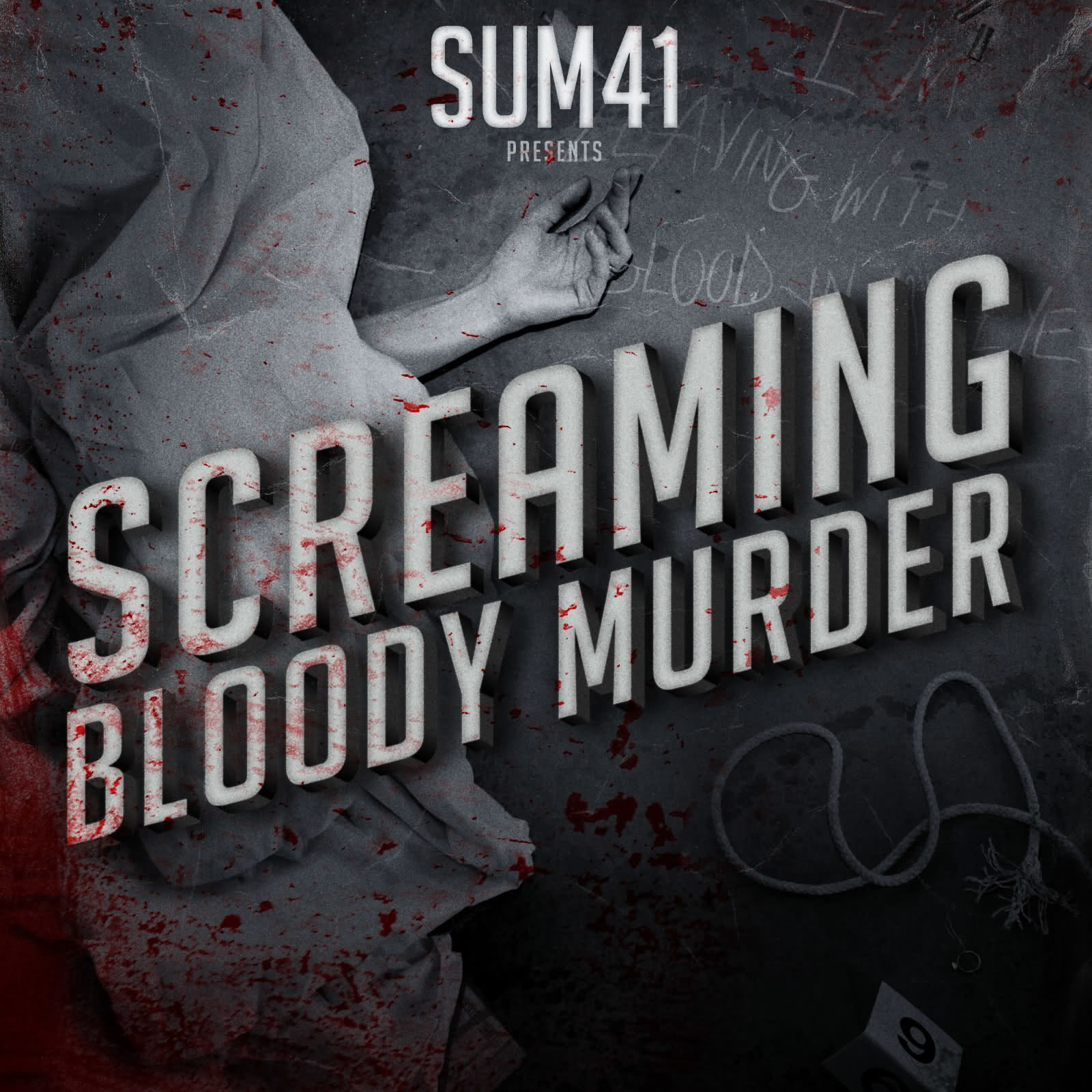 sum 41 screaming bloody murder deryck whibley