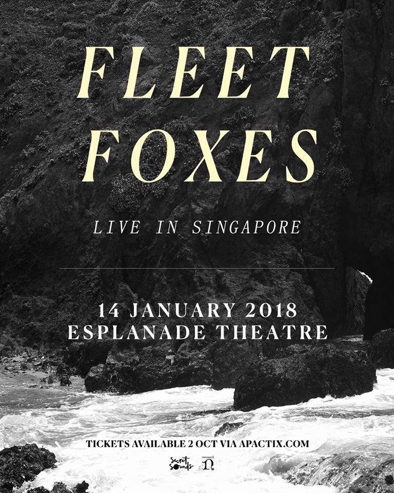 Fleet Foxes Will Perform In Singapore For The First Time Bandwagon