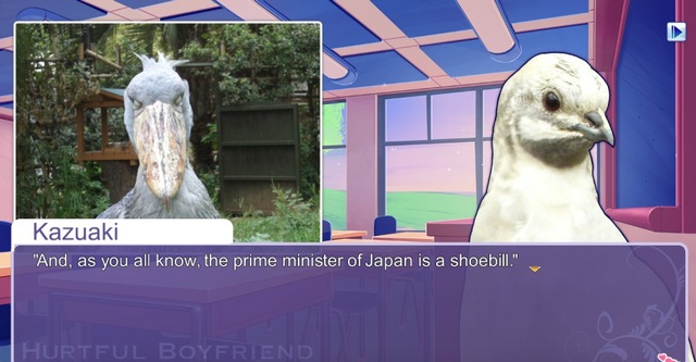 games like hatoful boyfriend