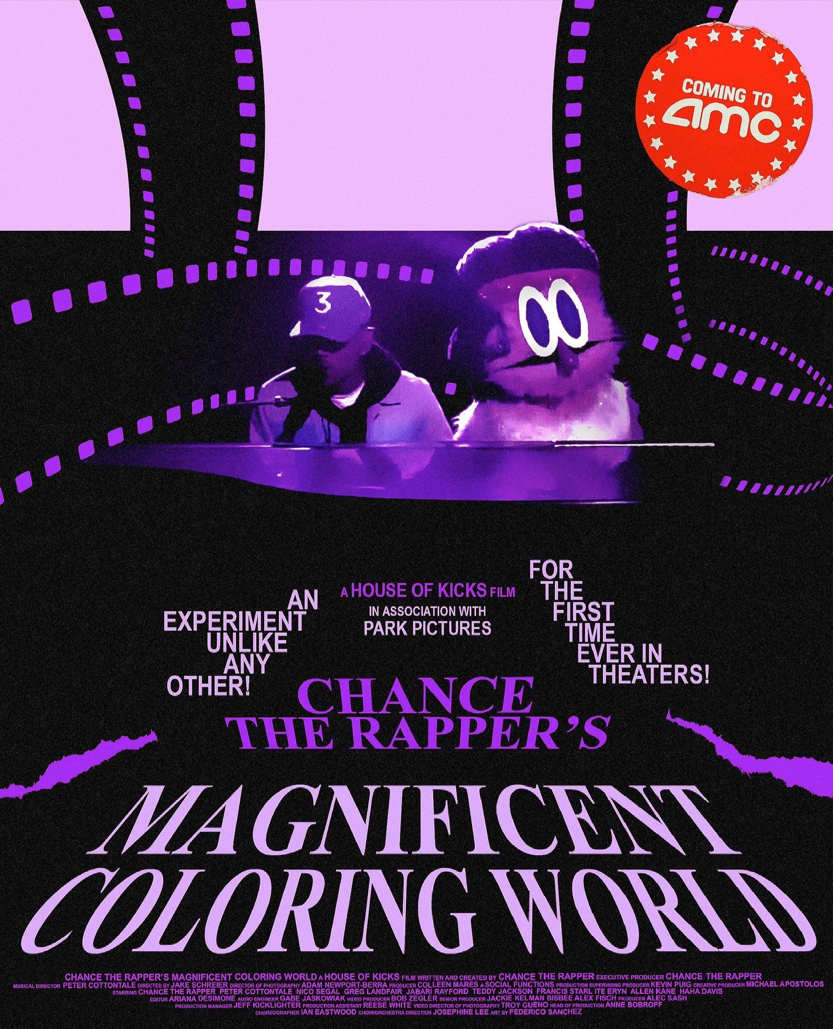 Download Chance The Rapper Announces Concert Film Magnificent Coloring World