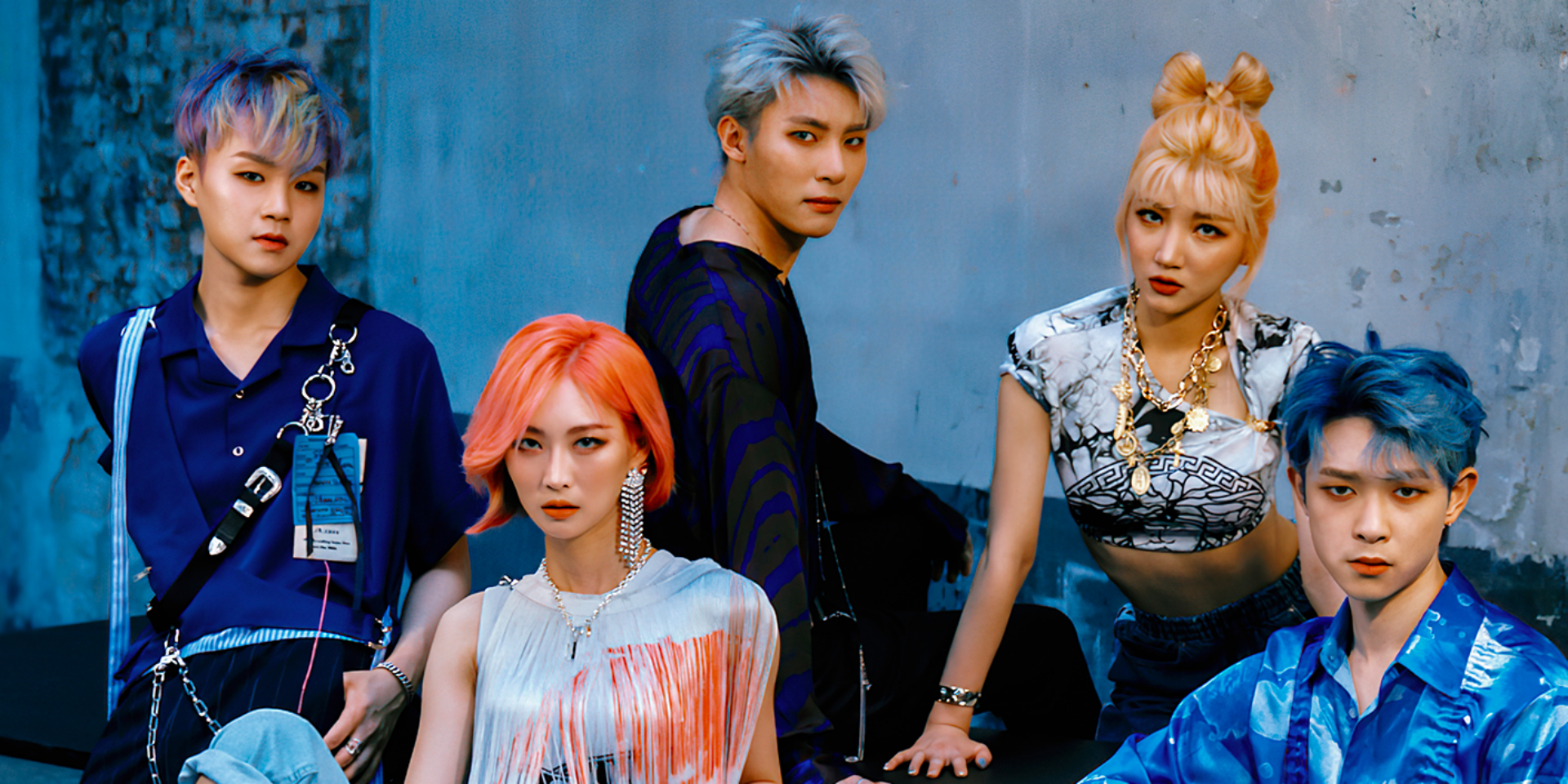 MIXED GENDER KPOP GROUP CHECKMATE + PROFILE 